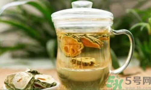 新鮮的苦瓜片能泡水喝嗎？新鮮苦瓜片泡水喝好嗎？