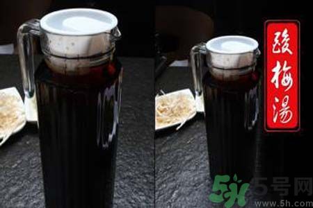 喝完酸梅湯后可以喝豆?jié){嗎？酸梅湯和豆奶可以一起喝嗎？