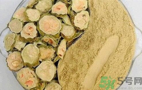 苦瓜粉可以減肥嗎？苦瓜粉減肥效果好嗎？