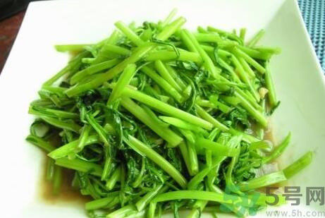 炒空心菜發(fā)黑怎么辦？空心菜怎么炒不發(fā)黑？