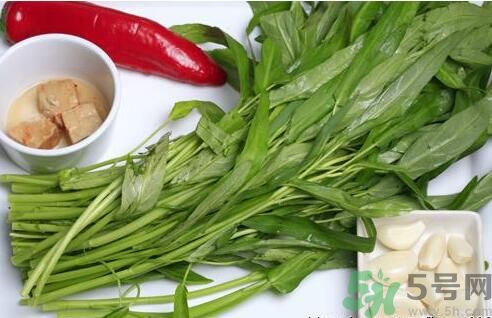 空心菜吃葉子還是吃桿？空心菜吃葉子好嗎？