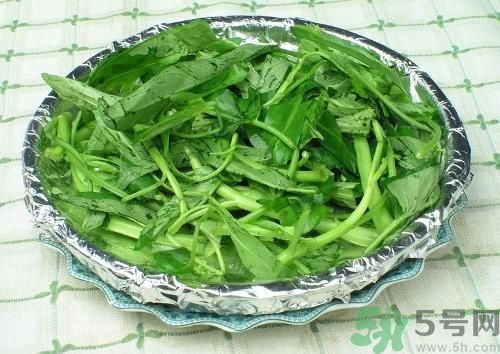 空心菜泡水了還能吃嗎？泡水的空心菜可以吃嗎？