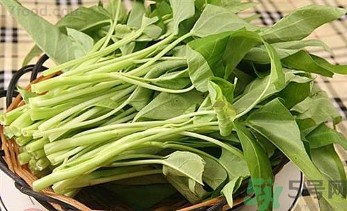 空心菜泡水了還能吃嗎？泡水的空心菜可以吃嗎？