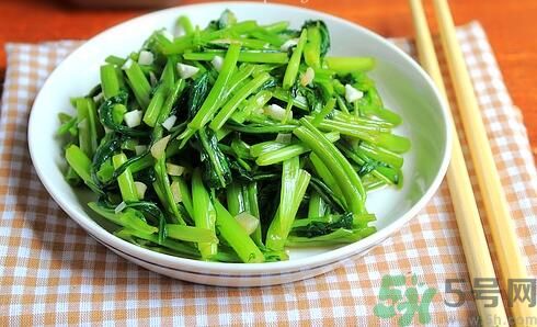 吃空心菜可以減肥嗎？吃空心菜減肥效果好嗎？