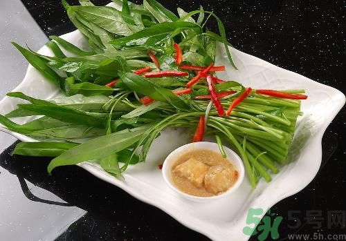 吃空心菜可以減肥嗎？吃空心菜減肥效果好嗎？