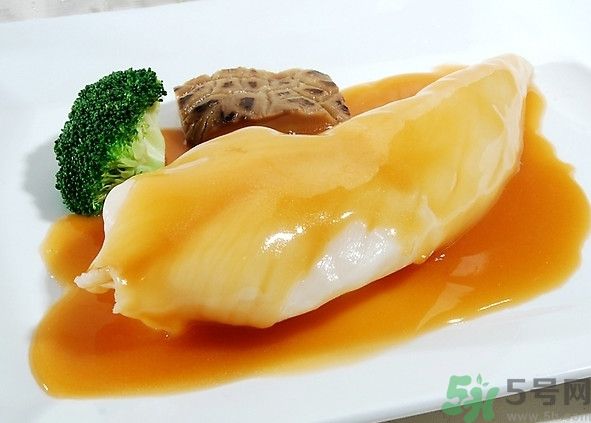 花膠煮后是否一定變成凍膠？花膠煮出來是什么顏色？