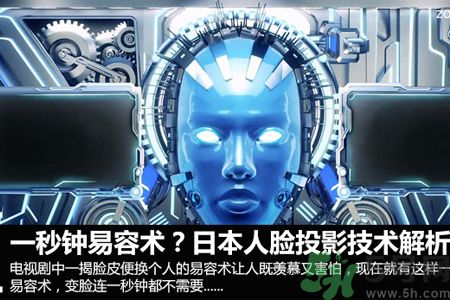 什么是人臉投影技術？人臉投影技術有什么用？