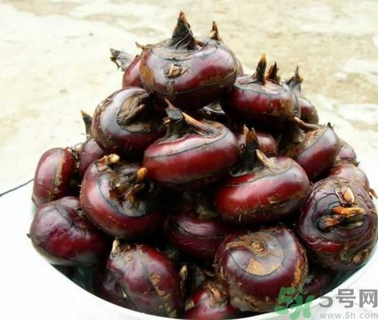 荸薺是酸性還是堿性？荸薺是酸性的嗎？