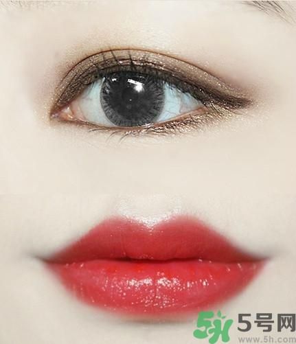 眼唇妝搭配有哪些？眼唇妝搭配怎么選擇？