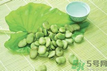 孕婦可以吃蠶豆嗎？懷孕可以吃蠶豆嗎？