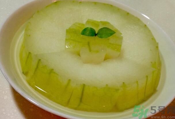 孕婦可以吃冬瓜嗎？孕婦吃冬瓜好嗎？