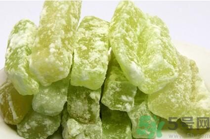 冬瓜糖怎做？怎么自制冬瓜糖？