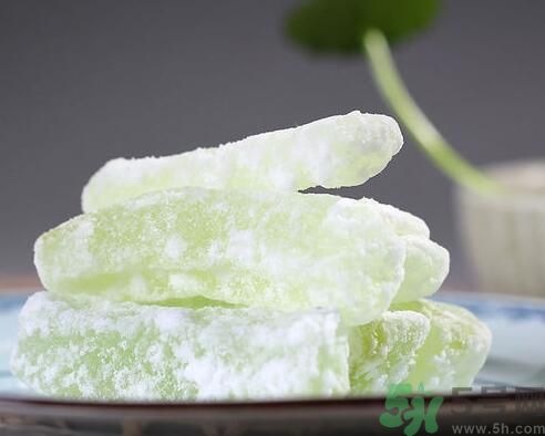 冬瓜糖怎做？怎么自制冬瓜糖？