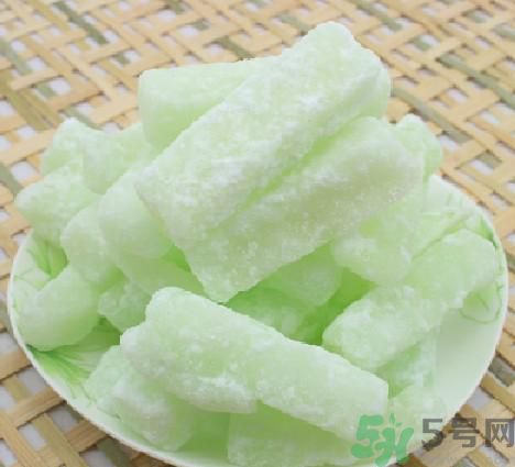 冬瓜糖怎做？怎么自制冬瓜糖？