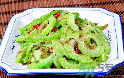 吃苦瓜需要焯水嗎？吃苦瓜焯水要多長時間？