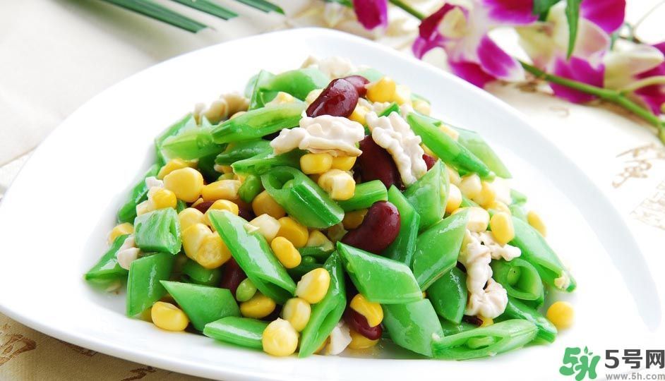 寶寶可以吃四季豆嗎？寶寶多大可以吃四季豆？