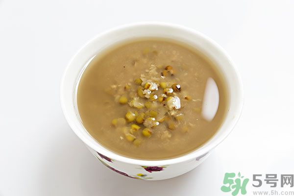 綠豆煮出來(lái)為什么是紅色的？怎么煮綠豆湯不發(fā)紅？