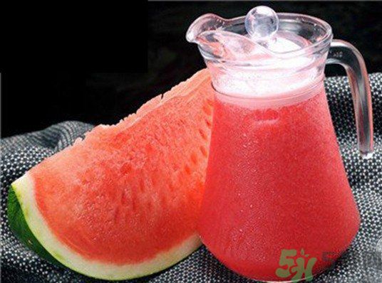 孕婦可以喝加熱的西瓜汁嗎？西瓜汁加熱后孕婦可以喝嗎？