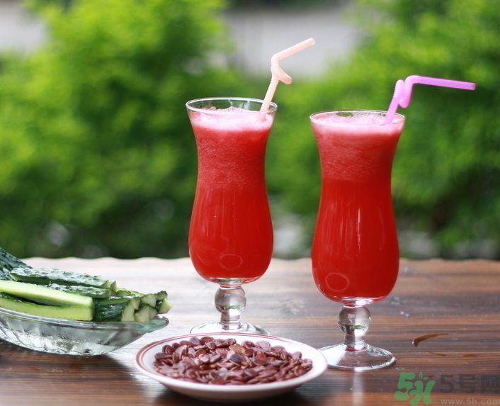 孕婦可以喝加熱的西瓜汁嗎？西瓜汁加熱后孕婦可以喝嗎？