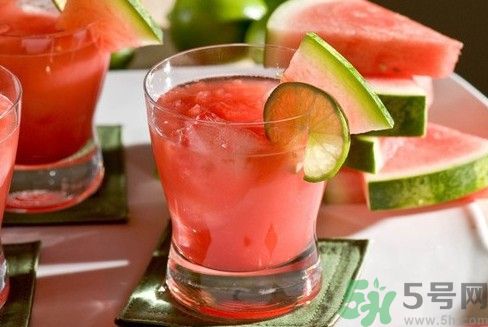 孕婦可以喝加熱的西瓜汁嗎？西瓜汁加熱后孕婦可以喝嗎？