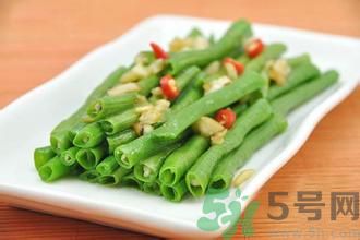 豆角沒熟可以吃嗎？吃沒熟的豆角會中毒嗎？