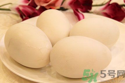 鵝蛋有什么功效？鵝蛋的功效是什么？