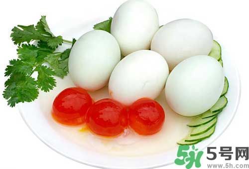 鴨蛋可以清火嗎？鴨蛋怎么吃祛火？