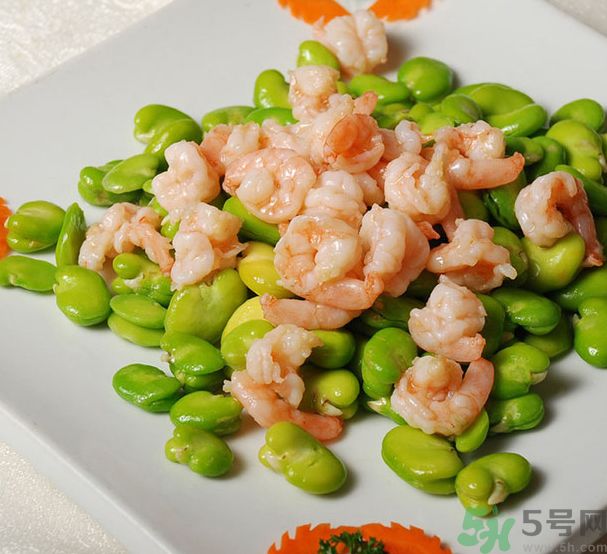 蠶豆和蝦可以一起吃嗎？蠶豆和蝦一起吃好嗎？