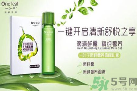 一葉子鮮補水保濕眼霜適合什么膚質(zhì)？