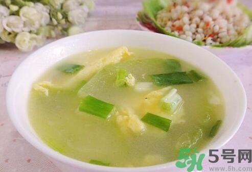 冬瓜和雞蛋一起吃能降火嗎？冬瓜和雞蛋能一起吃嗎？