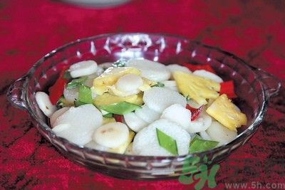 馬蹄能和菠蘿一起吃嗎？馬蹄和菠蘿一起吃好嗎？