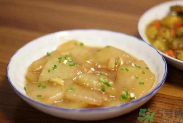 冬瓜和南瓜一起吃能降火嗎？冬瓜可以和南瓜一起吃嗎？