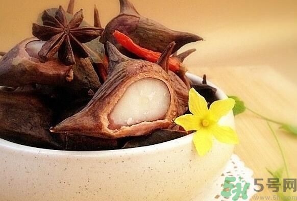 菱角可以燉湯嗎？菱角燉湯喝有什么功效？