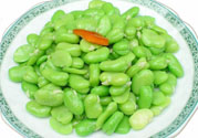 蠶豆與黃瓜能一起吃嗎？蠶豆與黃瓜一起怎么吃呢？