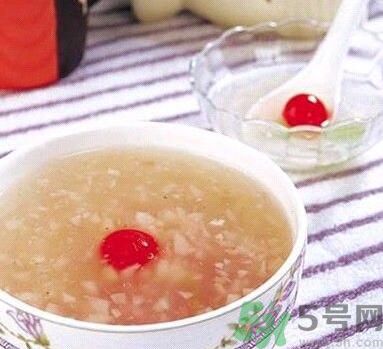 菱角粉怎么做？菱角粉有什么功效？