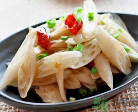 泡藕帶可以降火嗎？吃泡藕帶可以清火嗎？