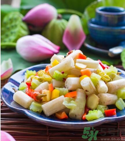 泡藕帶可以降火嗎？吃泡藕帶可以清火嗎？