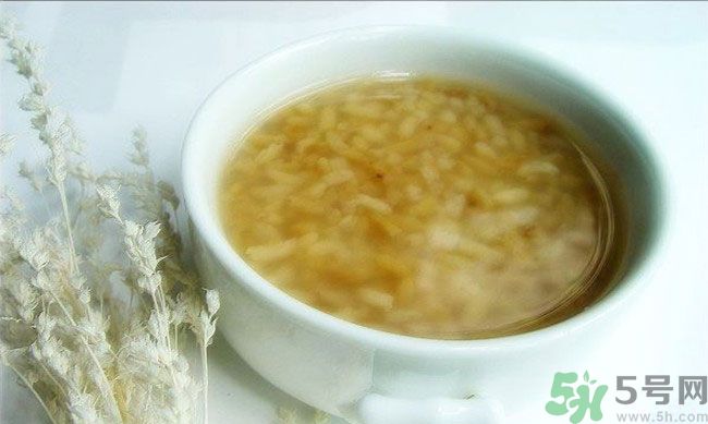 喝米茶有什么好處？米茶的功效和作用