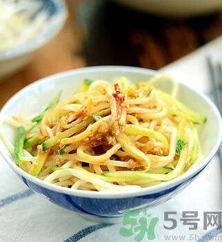 甜的涼面怎么做？甜涼面怎么做好吃？