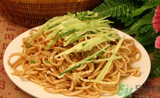 甜的涼面怎么做？甜涼面怎么做好吃？