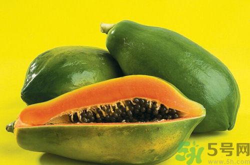 木瓜不能和什么一起吃？木瓜和什么一起吃不好？