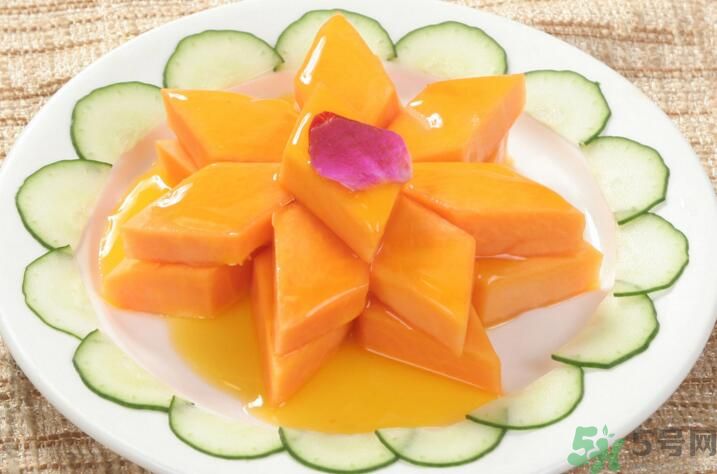 木瓜不能和什么一起吃？木瓜和什么一起吃不好？