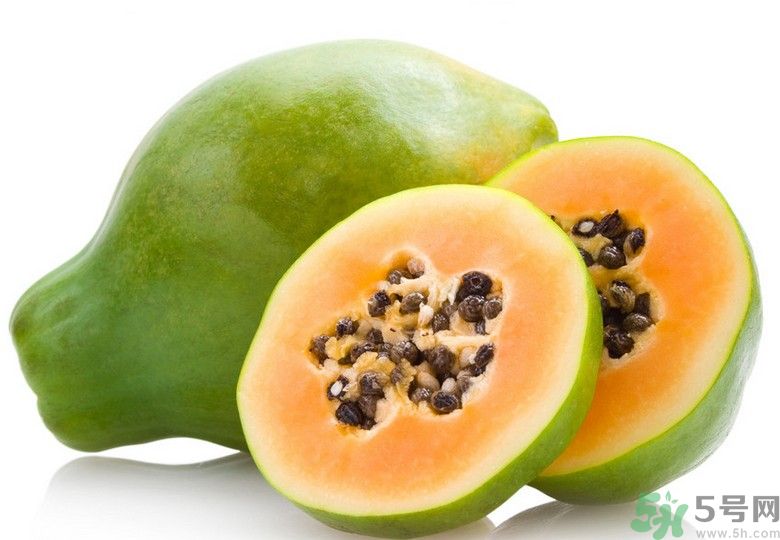 青木瓜能直接吃嗎？青木瓜能生吃嗎？