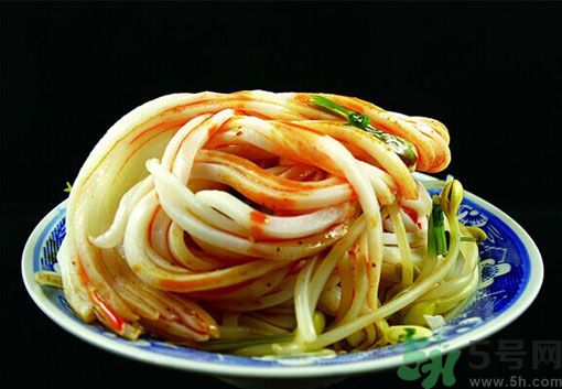 涼皮的熱量是多少？涼皮的熱量有多少？