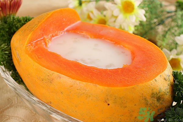 咳嗽能吃木瓜嗎？咳嗽吃木瓜好不好？