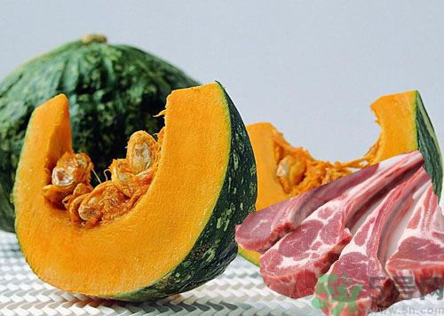 南瓜和羊肉能一起吃嗎？南瓜可以和羊肉一起吃嗎？