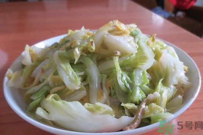 經(jīng)期可以吃包菜嗎？經(jīng)期吃包菜會肚子痛嗎？