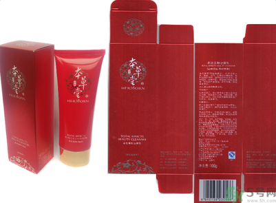 本草堂多效美顏潔面乳適合什么年齡使用？