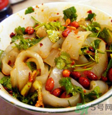 懷孕中可以吃涼皮嗎？孕婦可以吃涼皮嗎？