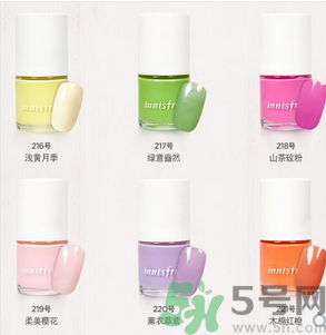 悅詩(shī)風(fēng)吟生機(jī)指甲油怎么樣？悅詩(shī)風(fēng)吟生機(jī)指甲油有哪些顏色？